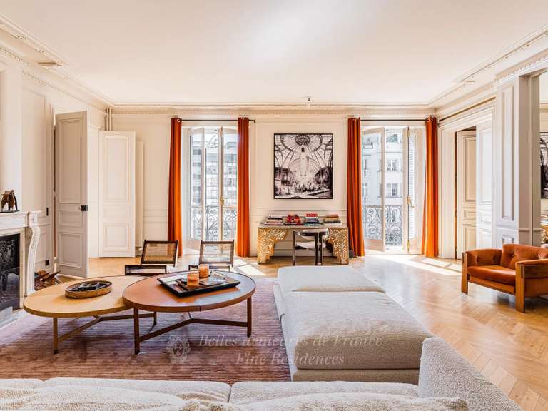 Appartement Paris 8e - 4 chambres - 390m²