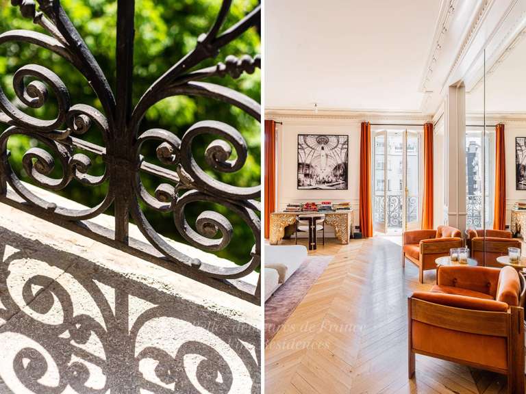 Appartement Paris 8e - 4 chambres - 390m²
