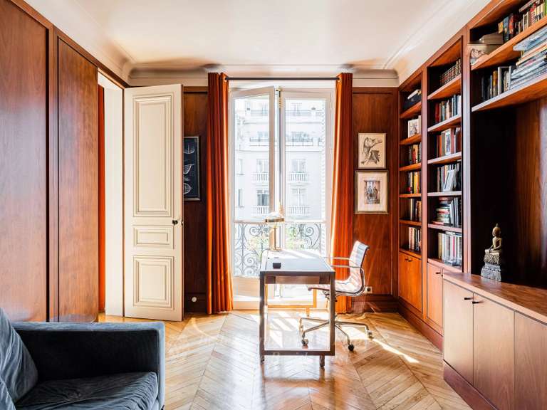 Appartement Paris 8e - 4 chambres - 390m²