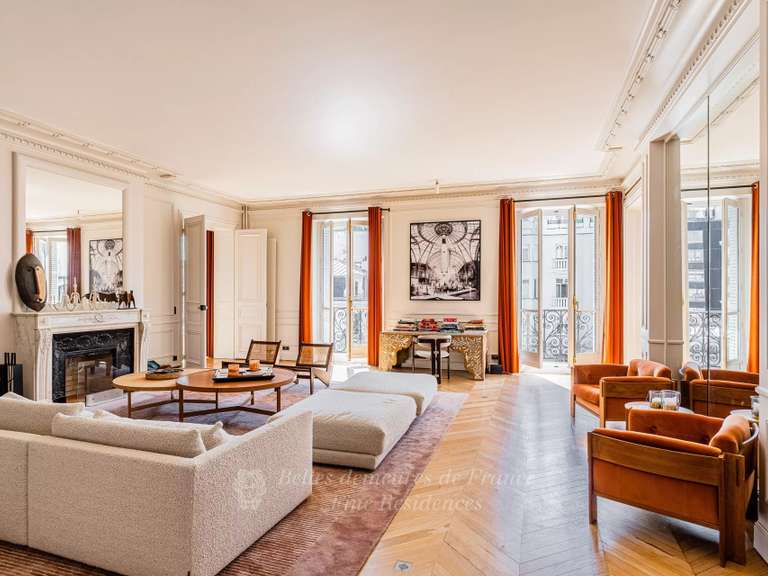 Appartement Paris 8e - 4 chambres - 390m²