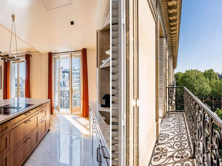Appartement Paris 8e - 4 chambres - 390m²