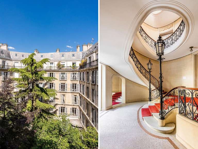 Appartement Paris 8e - 4 chambres - 390m²
