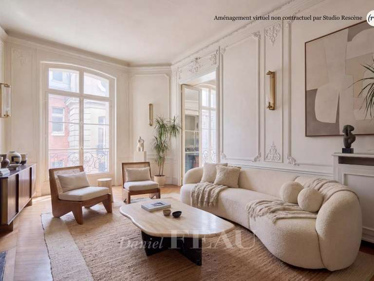 Appartement Paris 8e - 4 chambres - 176m²