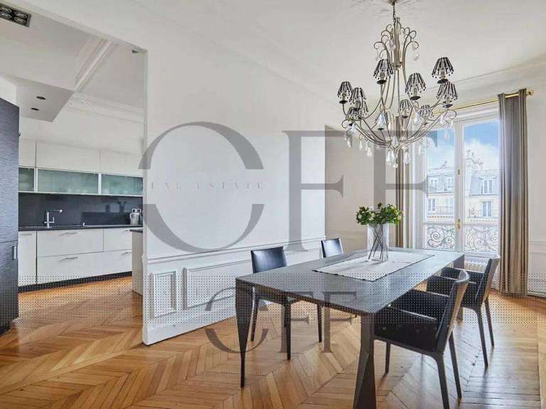 Apartment Paris 8e - 4 bedrooms