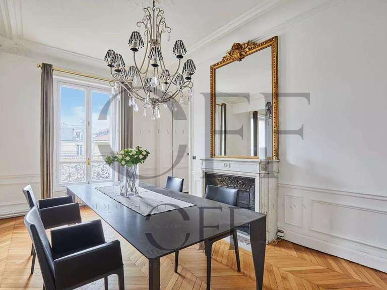 Apartment Paris 8e - 4 bedrooms