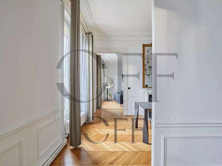 Apartment Paris 8e - 4 bedrooms