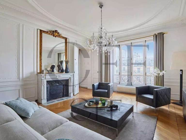 Appartement Paris 8e - 4 chambres