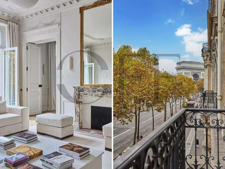 Apartment Paris 8e - 3 bedrooms