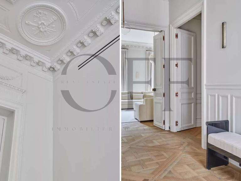 Appartement Paris 8e - 3 chambres