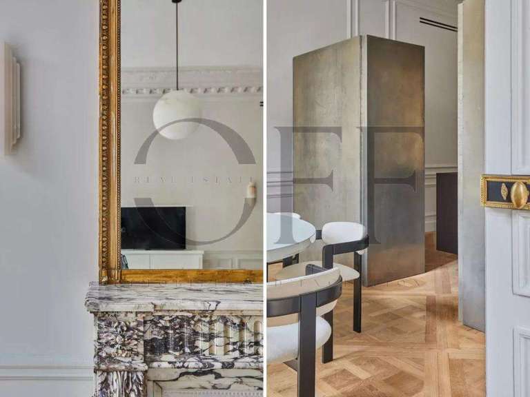 Appartement Paris 8e - 3 chambres