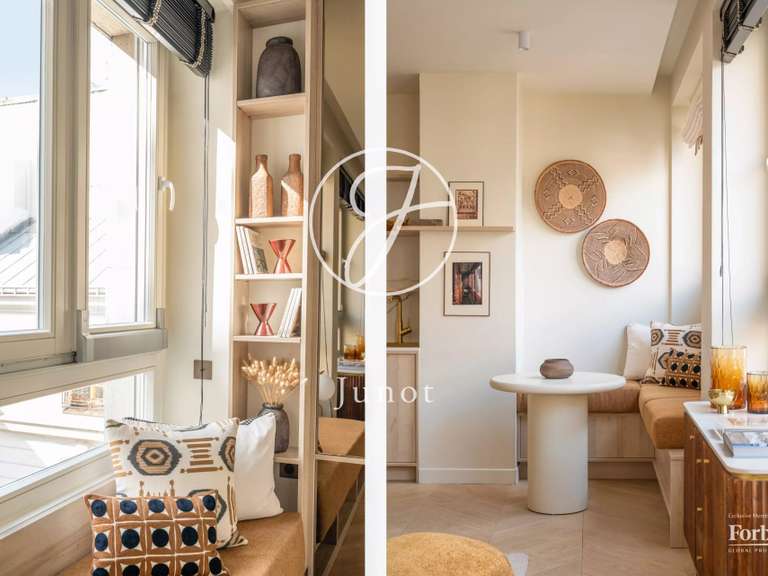 Appartement Paris 8e - 1 chambre - 45m²