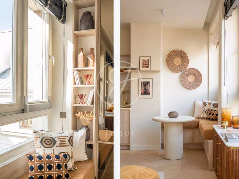 Apartment Paris 8e - 1 bedroom - 45m²