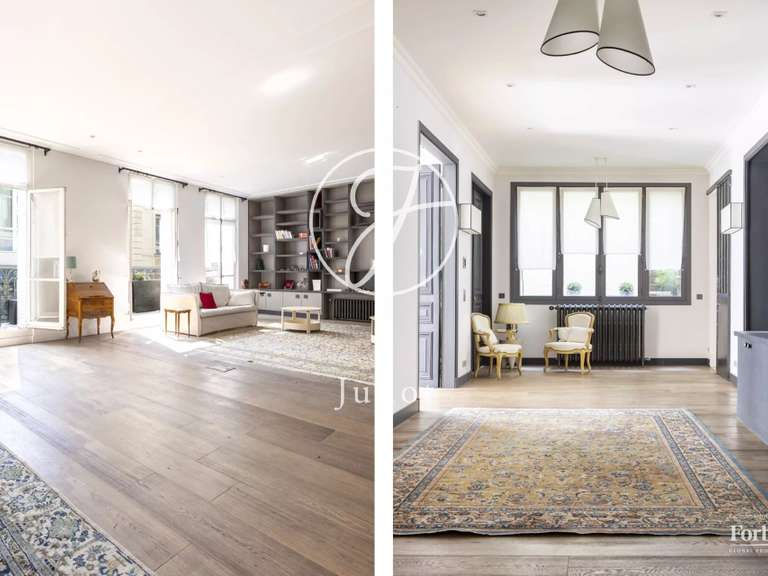 Appartement Paris 8e - 4 chambres - 257m²