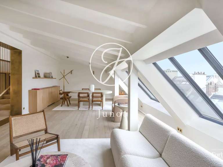 Appartement Paris 8e - 5 chambres - 247m²