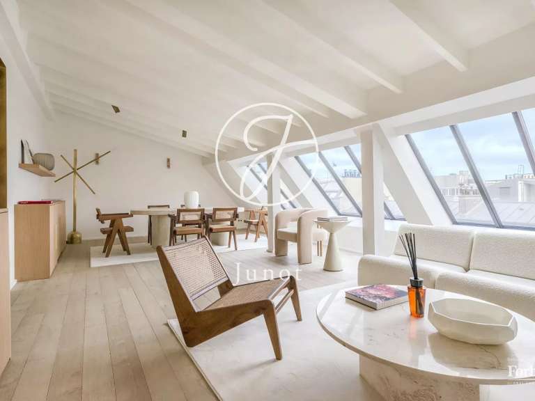 Appartement Paris 8e - 5 chambres - 247m²