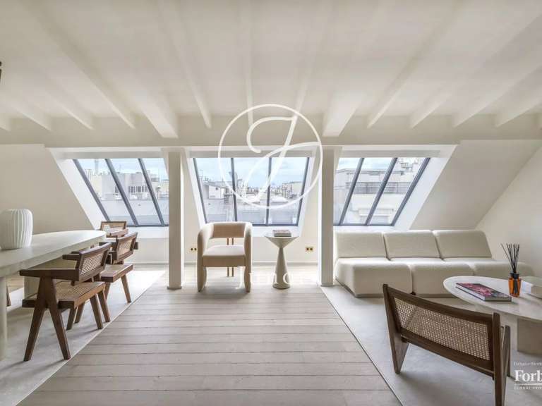 Appartement Paris 8e - 5 chambres - 247m²