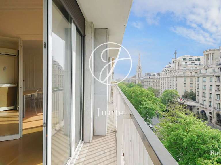 Appartement Paris 8e - 1 chambre - 63m²