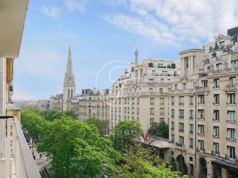 Appartement Paris 8e - 1 chambre - 63m²