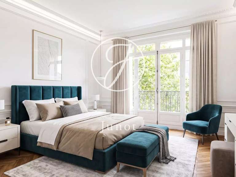 Appartement Paris 8e - 3 chambres - 200m²