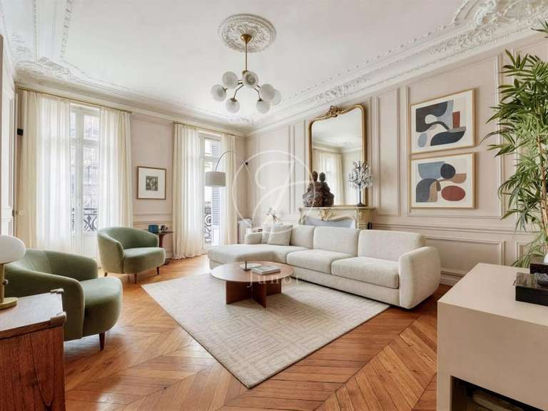 Appartement Paris 8e - 2 chambres - 107m²