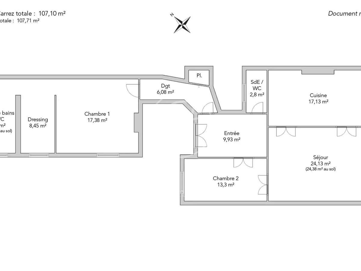 Appartement Paris 8e