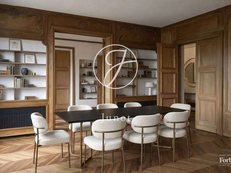 Appartement Paris 8e - 4 chambres - 249m²