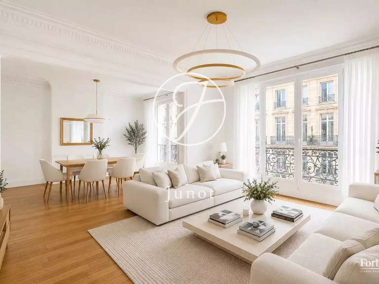 Apartment Paris 8e - 3 bedrooms - 155m²