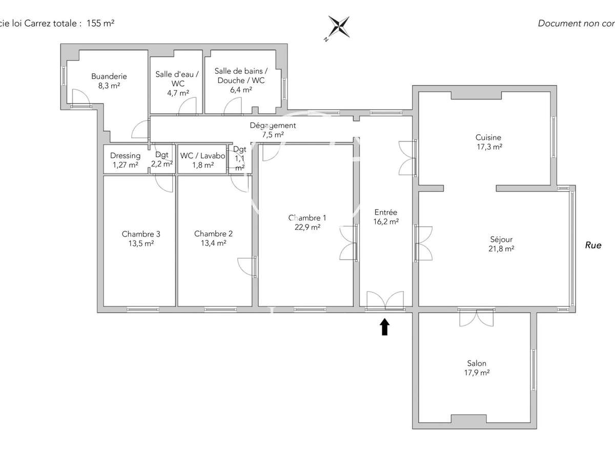 Appartement Paris 8e