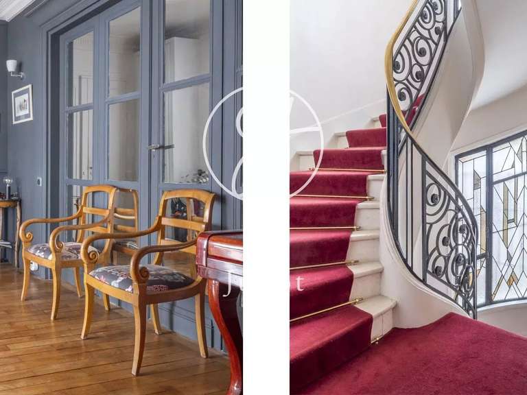 Appartement Paris 8e - 3 chambres - 157m²