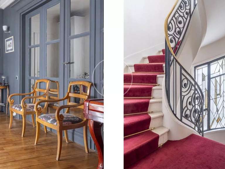 Appartement Paris 8e - 3 chambres - 157m²