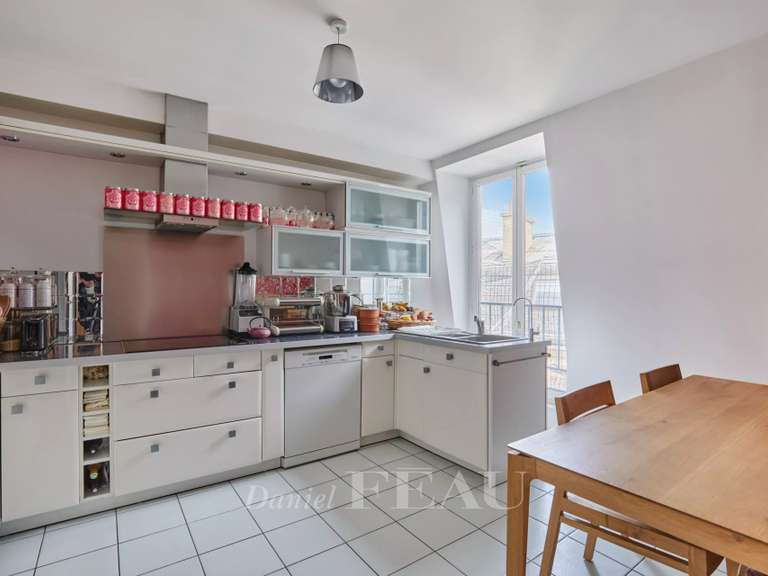 Appartement Paris 8e - 3 chambres - 134m²