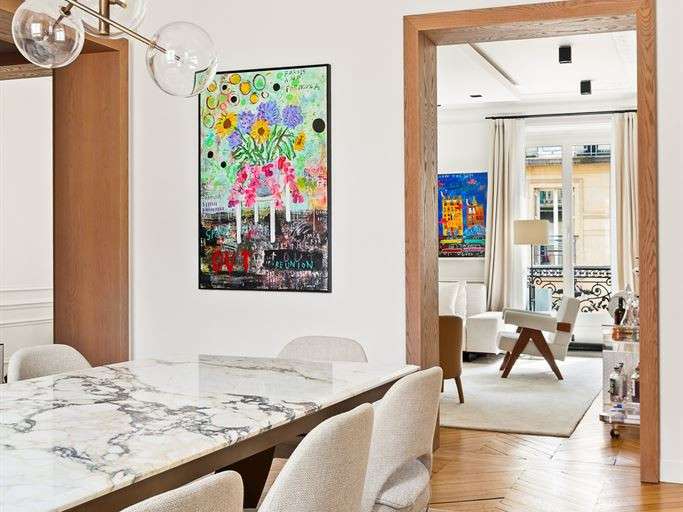 Apartment Paris 8e - 4 bedrooms - 152m²