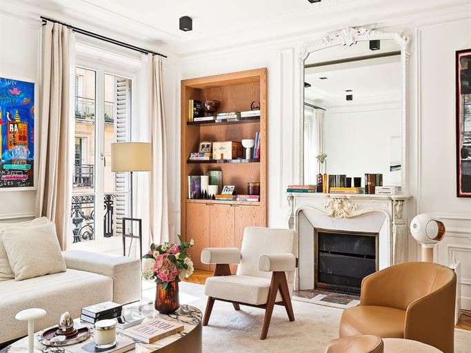 Appartement Paris 8e - 4 chambres - 152m²