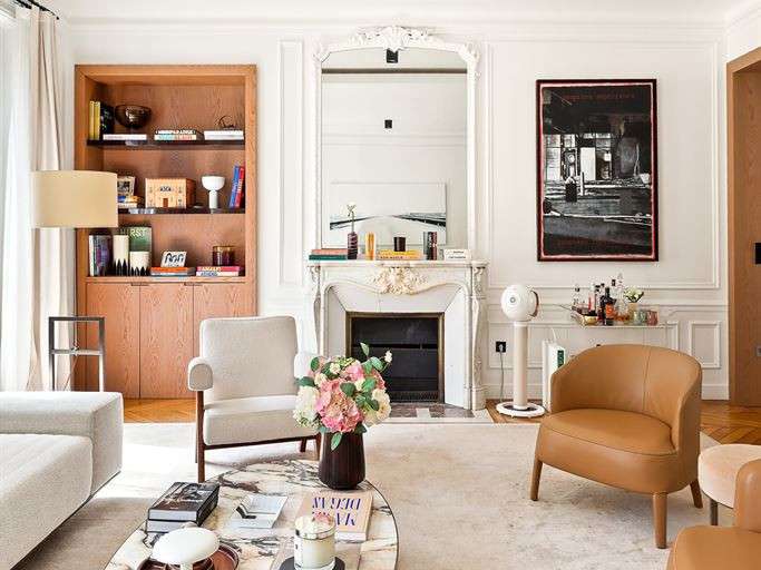 Appartement Paris 8e - 4 chambres - 152m²