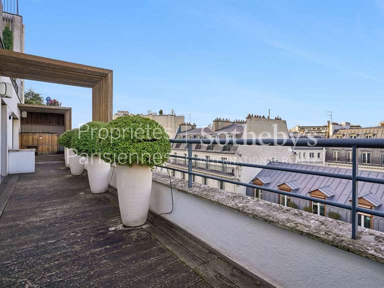Appartement Paris 8e - 3 chambres - 252m²