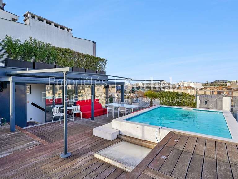 Appartement Paris 8e - 3 chambres - 252m²