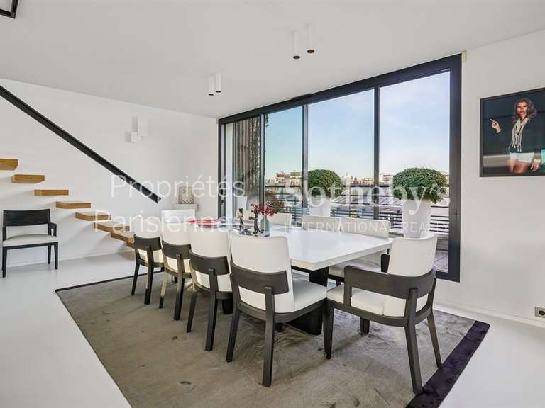 Appartement Paris 8e - 3 chambres - 252m²