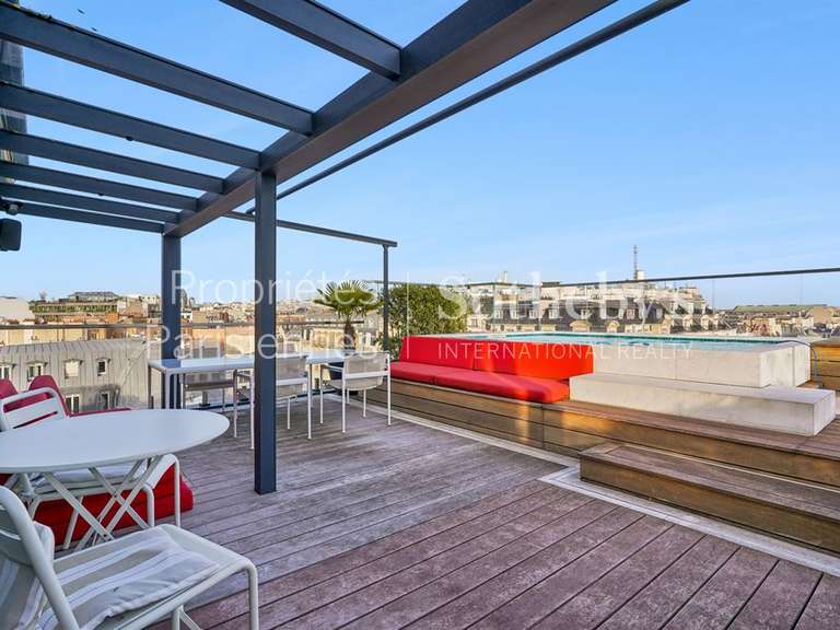 Appartement Paris 8e - 3 chambres - 252m²