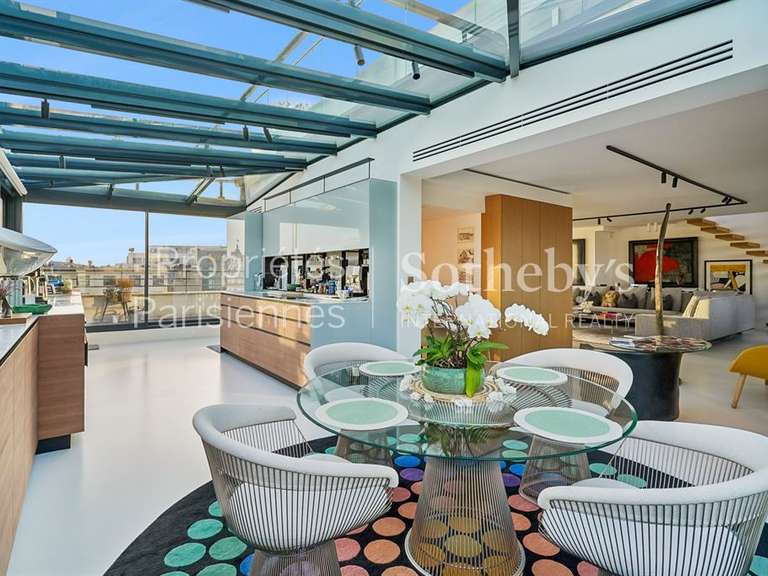 Appartement Paris 8e - 3 chambres - 252m²