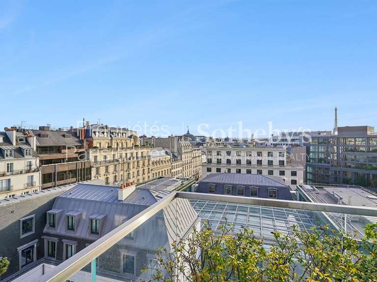 Appartement Paris 8e - 3 chambres - 252m²