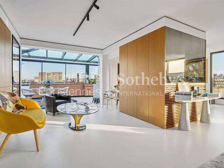 Appartement Paris 8e - 3 chambres - 252m²