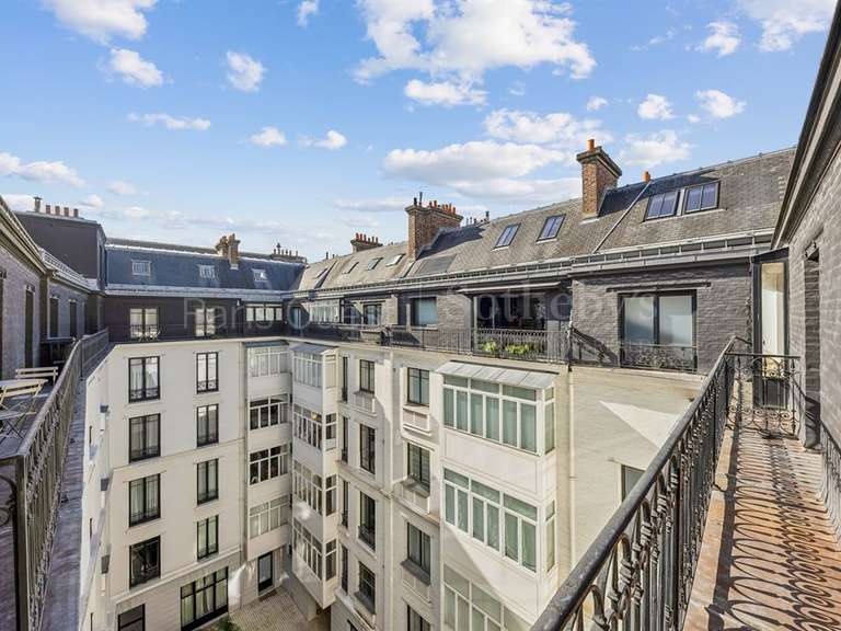 Appartement Paris 8e - 1 chambre - 46m²