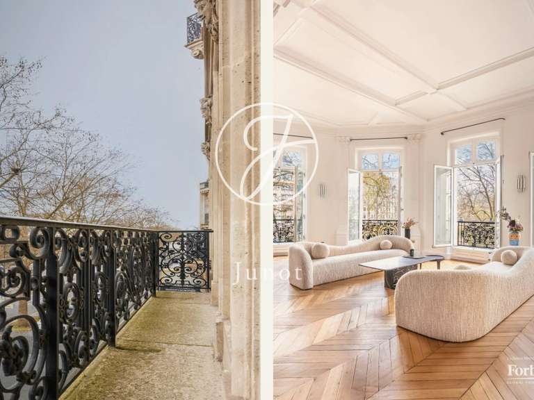 Appartement Paris 8e - 2 chambres - 146m²