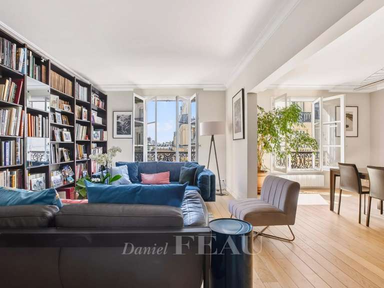 Appartement Paris 8e - 4 chambres - 190m²