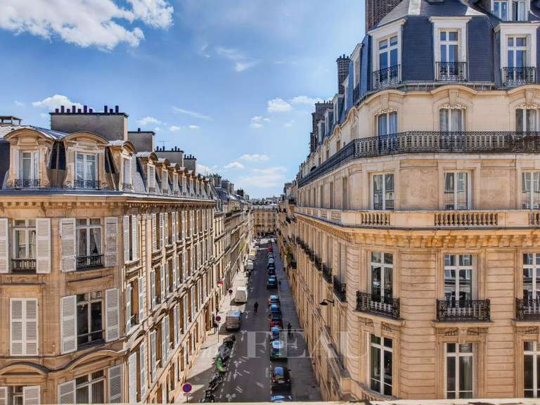 Appartement Paris 8e - 4 chambres - 190m²