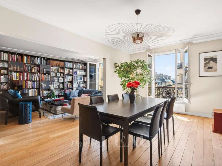 Appartement Paris 8e - 4 chambres - 190m²