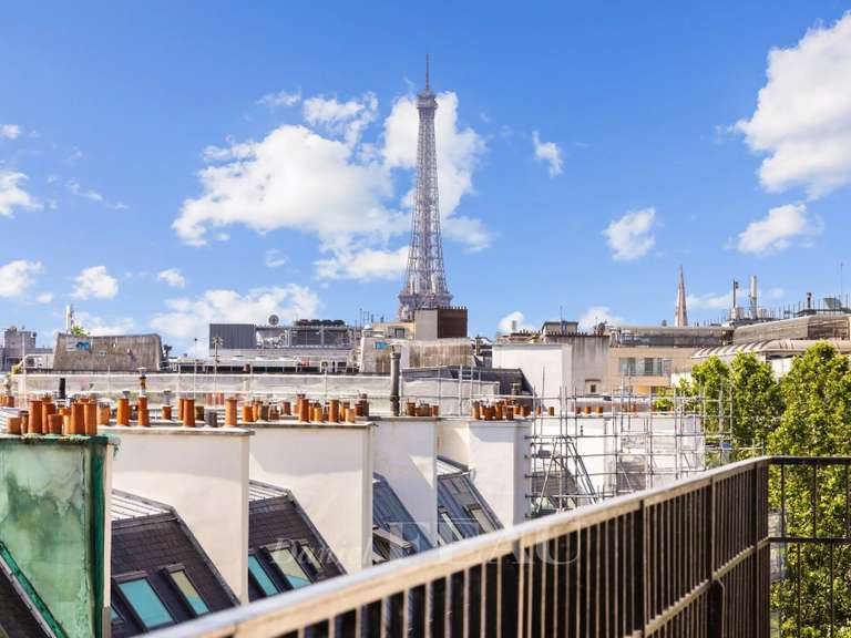 Appartement Paris 8e - 2 chambres - 84m²