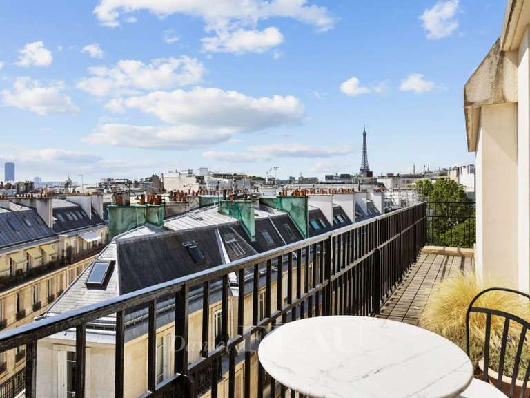 Appartement Paris 8e - 2 chambres - 84m²