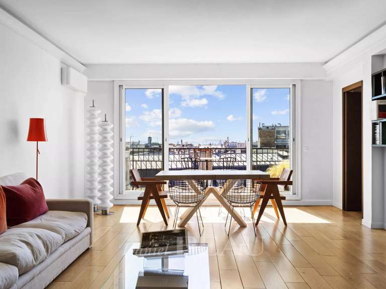 Appartement Paris 8e - 2 chambres - 84m²