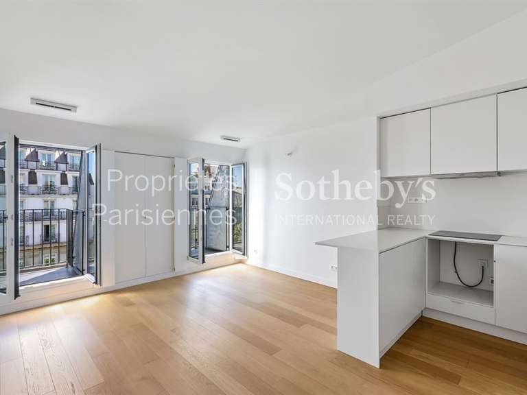 Appartement Paris 8e - 1 chambre - 46m²